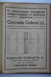 Página do jornal O Nordeste de junho de 1941