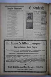 Página do jornal O Nordeste de junho de 1941