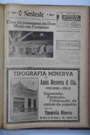 Página do jornal O Nordeste de junho de 1941