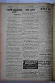 Página do jornal O Nordeste de junho de 1941
