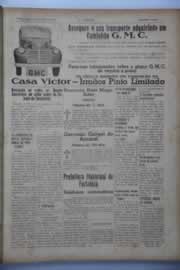 Página do jornal O Nordeste de julho de 1941