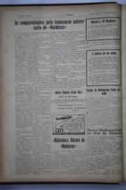 Página do jornal O Nordeste de julho de 1941