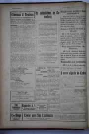 Página do jornal O Nordeste de julho de 1941