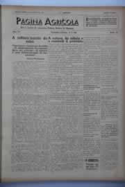 Página do jornal O Nordeste de julho de 1941