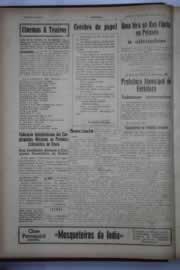 Página do jornal O Nordeste de julho de 1941