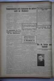 Página do jornal O Nordeste de julho de 1941