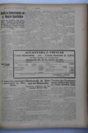 Página do jornal O Nordeste de julho de 1941