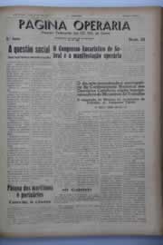 Página do jornal O Nordeste de julho de 1941