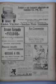 Página do jornal O Nordeste de julho de 1941