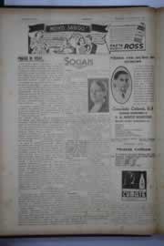 Página do jornal O Nordeste de julho de 1941