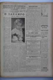 Página do jornal O Nordeste de julho de 1941