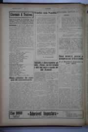 Página do jornal O Nordeste de julho de 1941