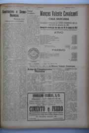 Página do jornal O Nordeste de julho de 1941