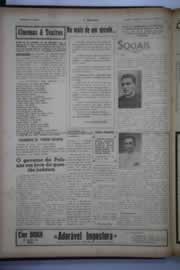 Página do jornal O Nordeste de julho de 1941
