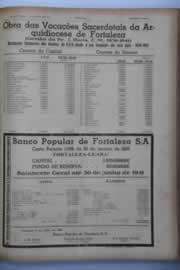 Página do jornal O Nordeste de julho de 1941