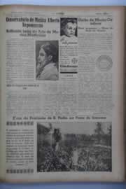Página do jornal O Nordeste de julho de 1941