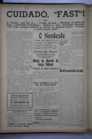 Página do jornal O Nordeste de julho de 1941