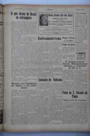Página do jornal O Nordeste de julho de 1941