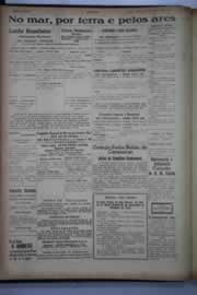 Página do jornal O Nordeste de julho de 1941