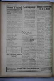 Página do jornal O Nordeste de julho de 1941