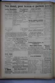 Página do jornal O Nordeste de julho de 1941
