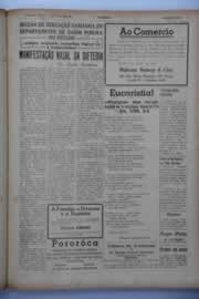 Página do jornal O Nordeste de julho de 1941