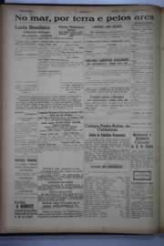 Página do jornal O Nordeste de julho de 1941