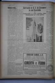 Página do jornal O Nordeste de julho de 1941