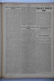 Página do jornal O Nordeste de julho de 1941