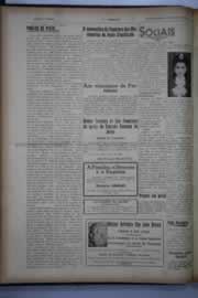 Página do jornal O Nordeste de julho de 1941