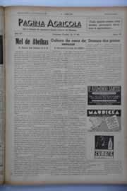 Página do jornal O Nordeste de julho de 1941
