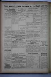 Página do jornal O Nordeste de julho de 1941