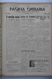 Página do jornal O Nordeste de julho de 1941