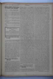 Página do jornal O Nordeste de julho de 1941