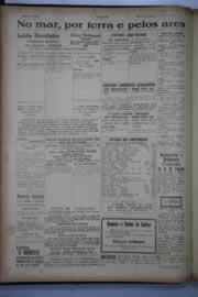 Página do jornal O Nordeste de julho de 1941