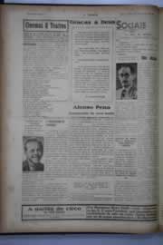Página do jornal O Nordeste de julho de 1941