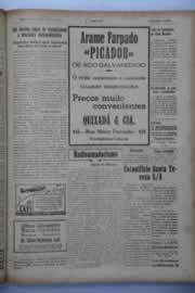 Página do jornal O Nordeste de julho de 1941