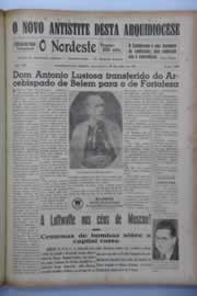 Página do jornal O Nordeste de julho de 1941