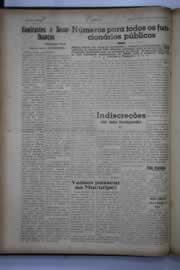 Página do jornal O Nordeste de julho de 1941