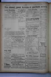 Página do jornal O Nordeste de julho de 1941
