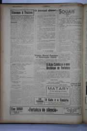 Página do jornal O Nordeste de julho de 1941
