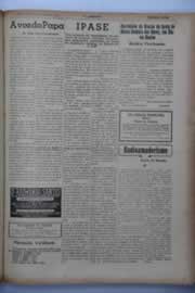 Página do jornal O Nordeste de julho de 1941