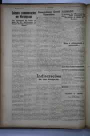 Página do jornal O Nordeste de julho de 1941