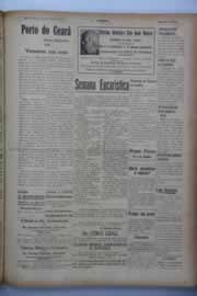 Página do jornal O Nordeste de julho de 1941