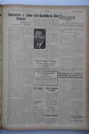 Página do jornal O Nordeste de julho de 1941