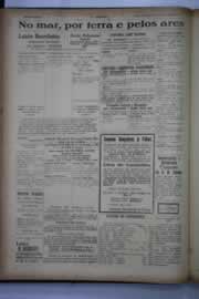 Página do jornal O Nordeste de julho de 1941