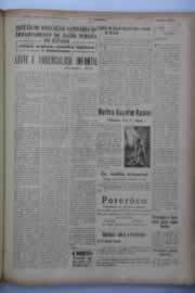 Página do jornal O Nordeste de julho de 1941