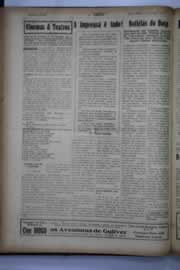 Página do jornal O Nordeste de julho de 1941