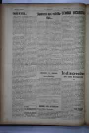 Página do jornal O Nordeste de julho de 1941
