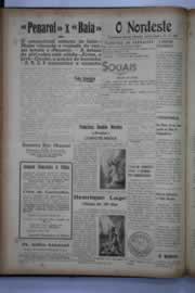 Página do jornal O Nordeste de julho de 1941